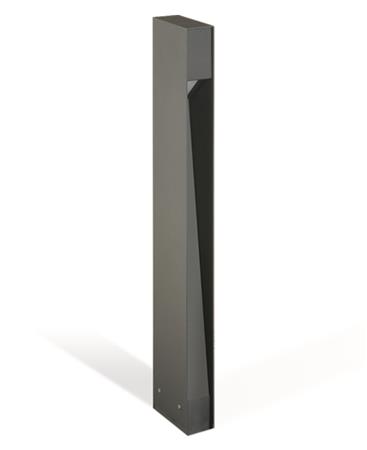 Monopin Mini Farola de exterior 71 cm.Led
